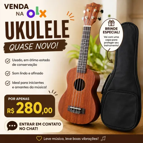 Ukulele usado