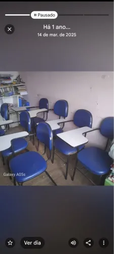 Cadeiras universitárias