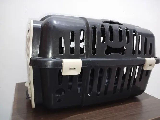 Caixa de transporte Pet animais gato, cachorro, etc. 46x25cm.