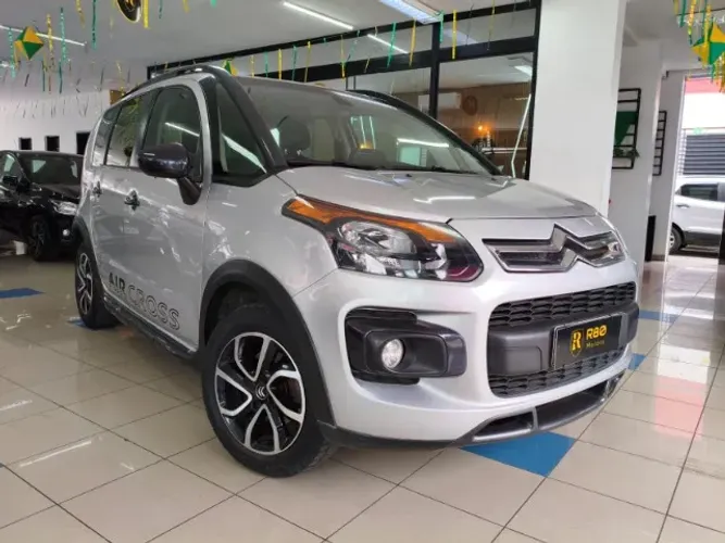 Citroen Aircross Exclusive 1.6 Flex 16V 5P Aut. 2015
