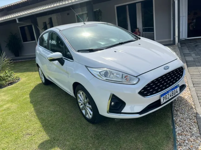 Ford Fiesta Tit./tit.plus 1.6 16V Flex Aut. 2018