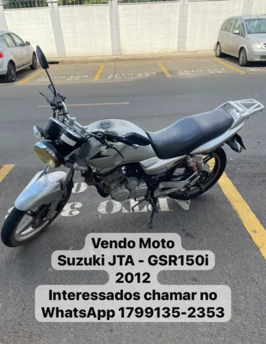 Suzuki GSR 150i 2012