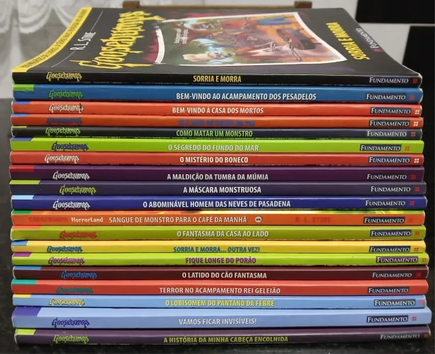 Livros Goosebumps