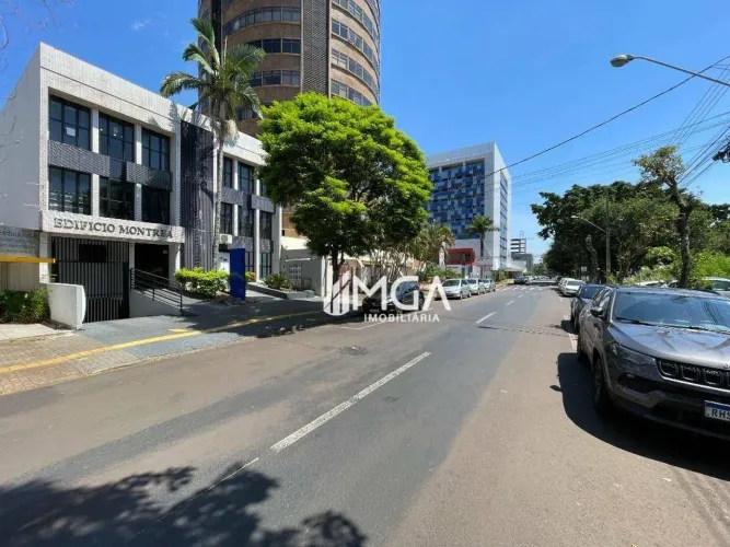 Sala para alugar, 41 m² por R$ 2.491,00/mês - Centro - Foz do Iguaçu/PR