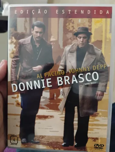 Dvd Donnie brasco