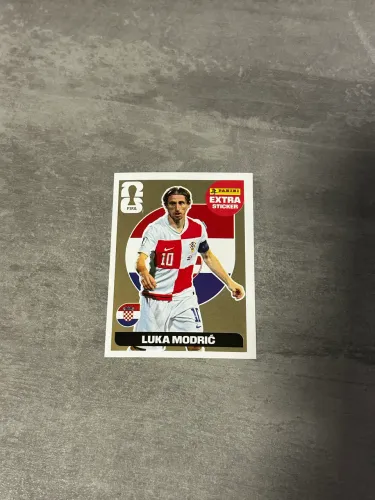 Extra Stickers Panini Luka Modric 2026