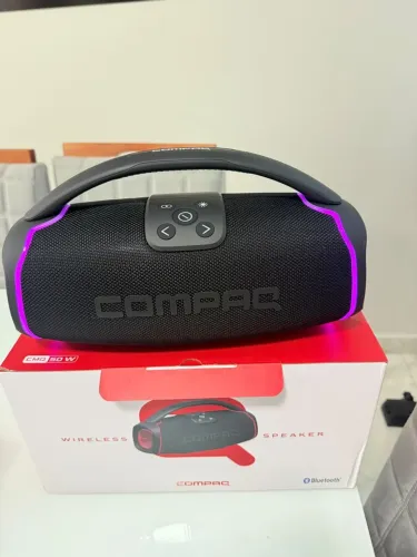 Caixa de som compact nova !
