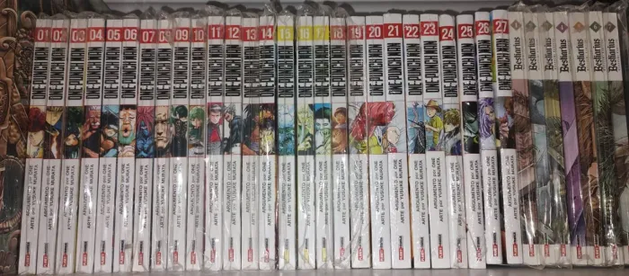 One punch man volumes 1 ao 28