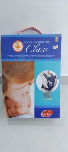 Canguru Bebê Dardara Class - NOVO