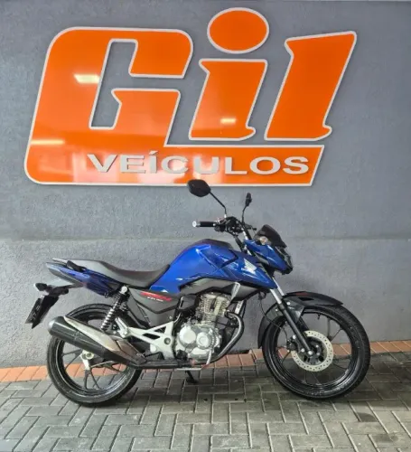 Honda Fan 2025 160cc 11 mil km Manual Chave copia
