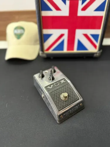 Pedal VOX Distorcion Booster