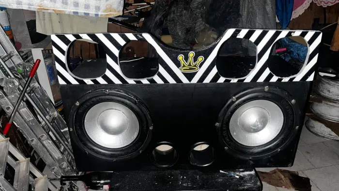 ? CAIXA DUPLA BRAVOX E2K 12"