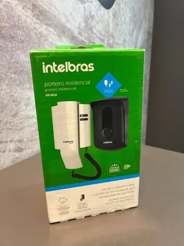 Porteiro Residencial Intelbras IPR 8010