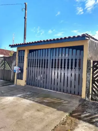 Casa para venda com 102 metros quadrados com 2 quartos em Jardim Leonor - Mongaguá - São P