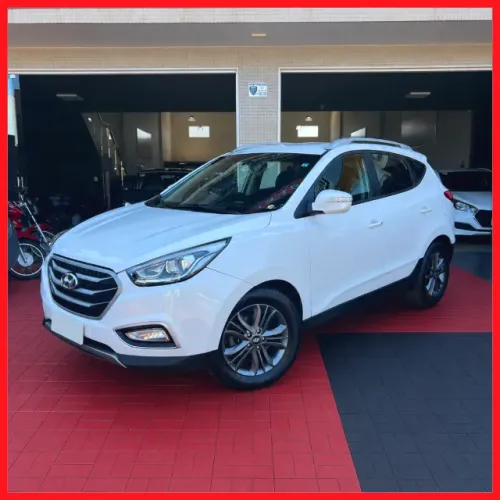 Hyundai IX35 GL 2.0 16V 2WD Flex Aut. 2018