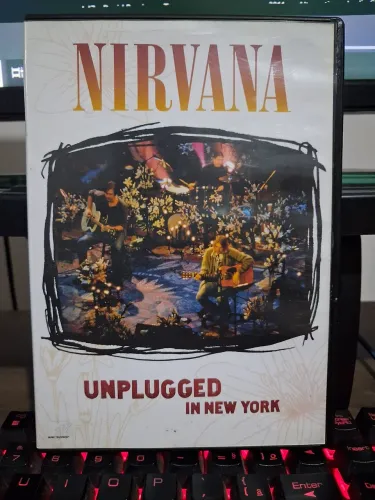 DVD Nirvana MTV Unplugged