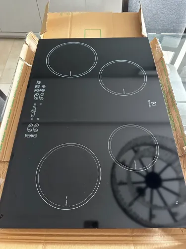 Cooktop Electrolux indução IC80 4 bocas 220V