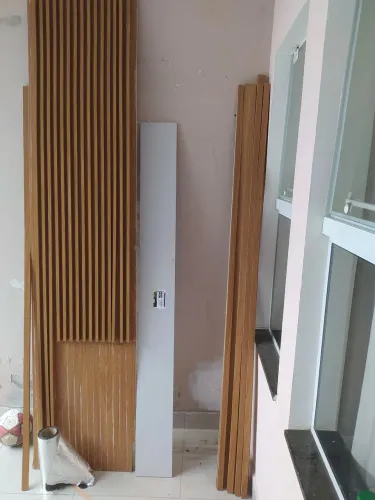 Placa de mdf ripado