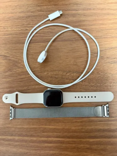 Apple Watch série 10 42mm prata