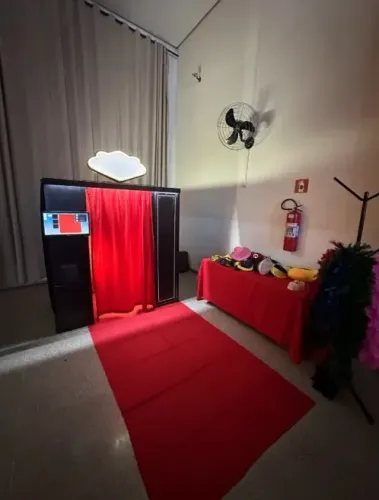 Cabine Fotográfica (Apenas Estrutura)