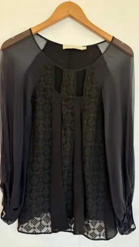 Bata de Seda Cris Barros Original ? Tamanho M | Elegância e Sofisticação