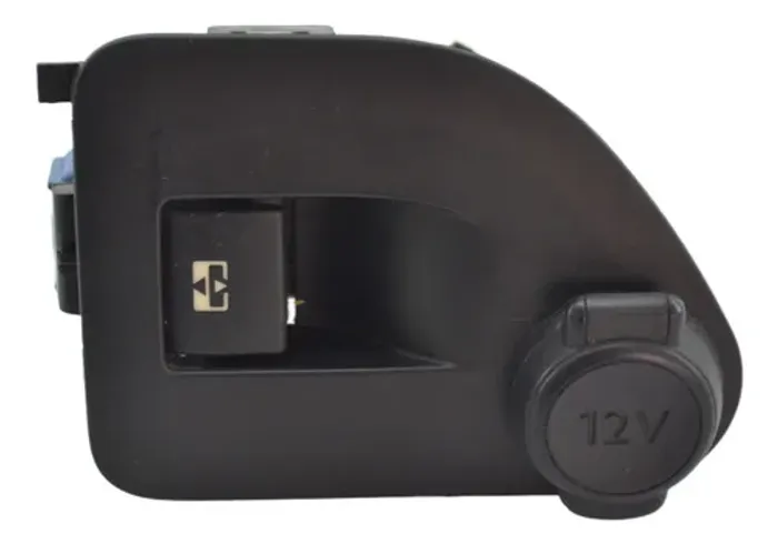 Moldura Botão Teto Solar Tomada Peugeot 308 2013 Original