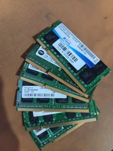 Memória ram notebook