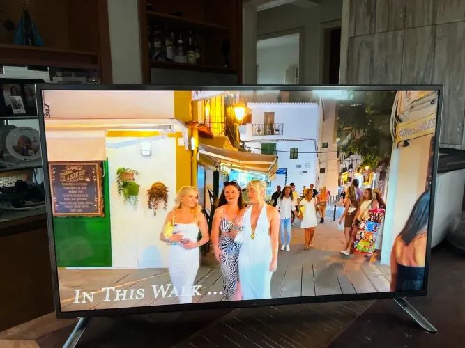 Smart tv LG 42 pega todos os aplicativos
