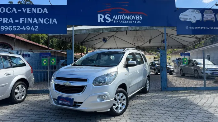 Chevrolet Spin LTZ 1.8 8V Econo.flex 5P Aut. 2013