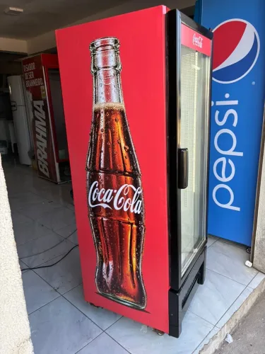 Expositora coca-cola