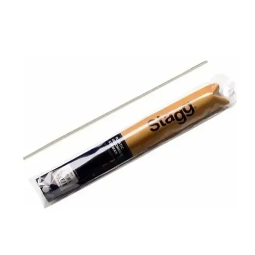 Flauta Doce Stagg Soprano Barroca Com Capa