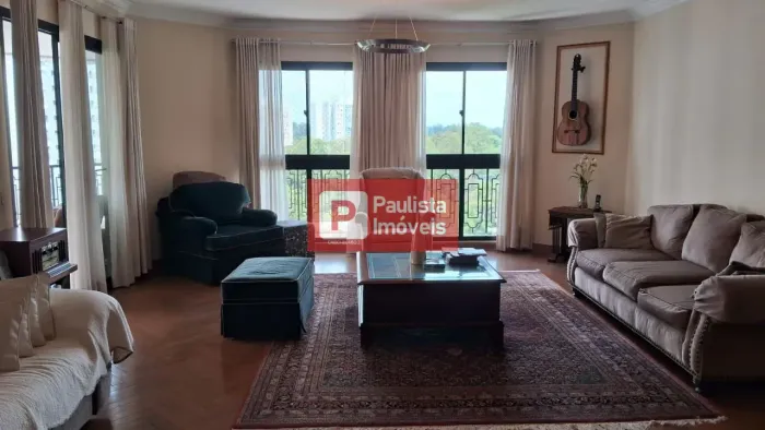 apto à venda, 4 suites 3 salas 4 vagas alto da boa vista /chácara flora condominio club, S