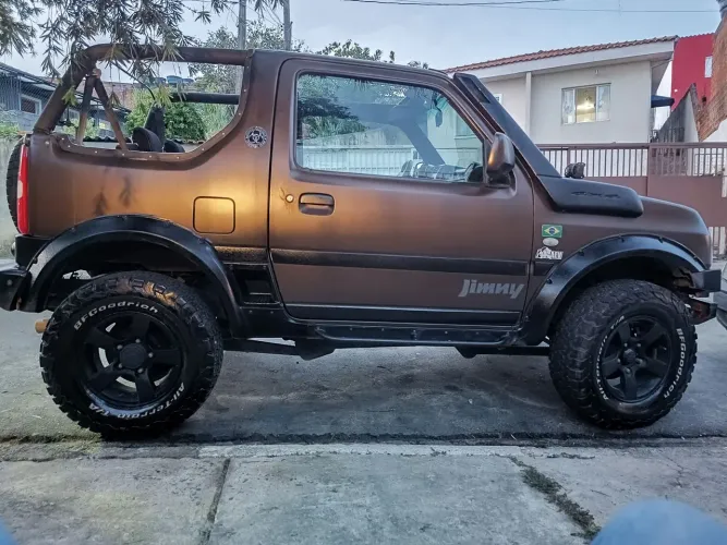 Suzuki Jimny 4sport/ 4work 1.3 16V 2015