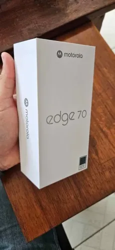 Motorola Edge 70 - Lacrado com Nota Fiscal