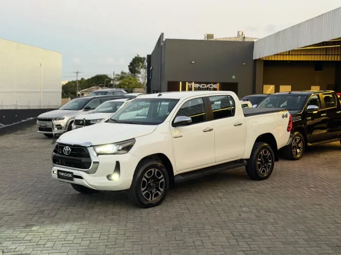 Toyota Hilux CD 4X4 2.8 Diesel Mec. 2020