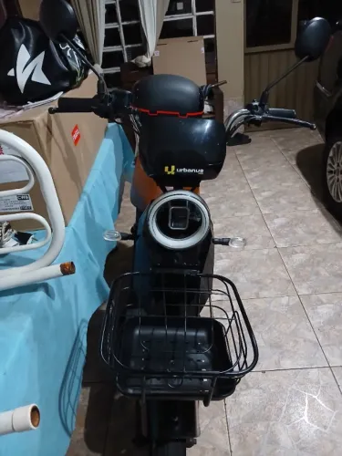 Vendo moto elétrica