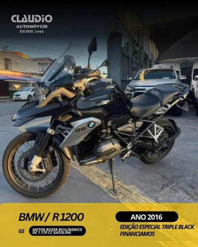 BMW R 1200 GS Tiple Black 2016