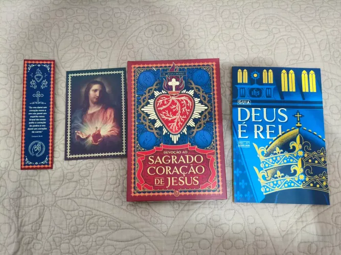 Sagrado Coração de Jesus Box MBC