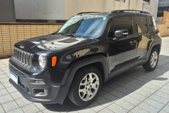Jeep Renegade Sport 1.8 4X2 Flex 16V Aut. 2018