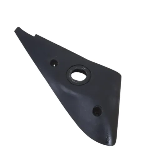 Moldura Interna Retrovisor Direito Fiat Fiorino 2010 Preto