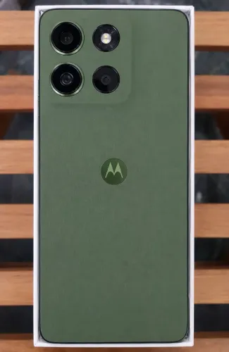 Smartphone Motorola G56 256GB Verde 5G 24GB de RAM 6,7" Full HD+ Câm. Dupla + Selfie 32MP