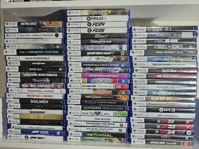 kit jogos para PS5