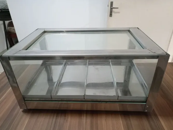 Estufa para lanchonete