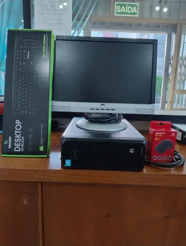 Computador Intel I3 - 8GB RAM - GT 620 1GB - Wi-Fi