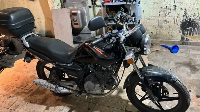 SUZUKI YES 125