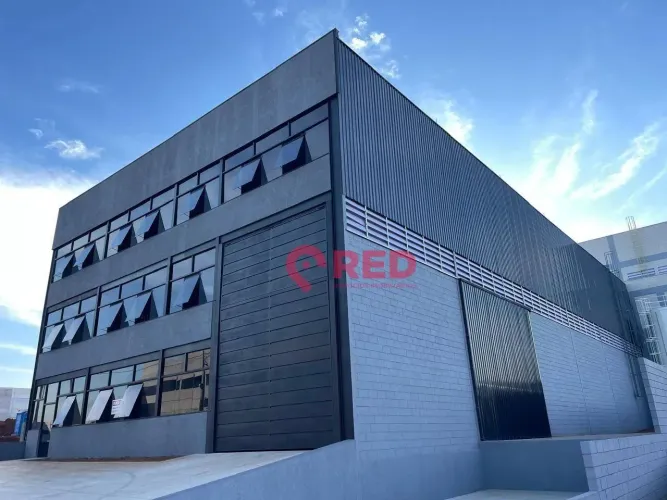 Galpão, 980 m² - venda por R$ 5.990.000,00 ou aluguel por R$ 31.408,00/mês - Centro Empres