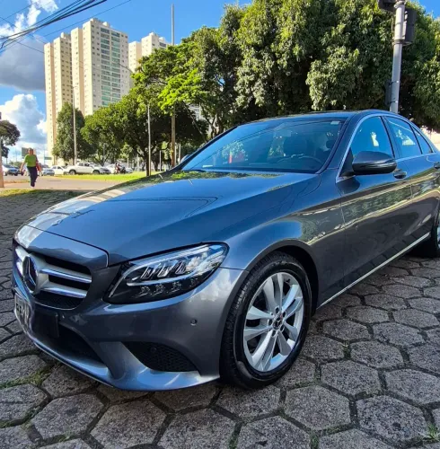 Mercedes-Benz C-180 CGI Avant. 1.6/1.6 Flextb 16V Aut. 2019