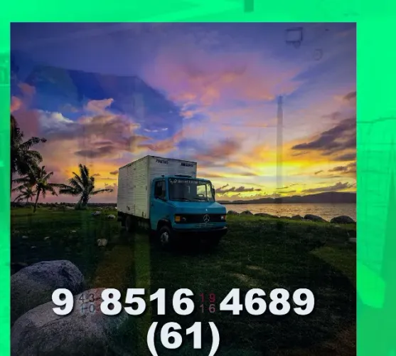 Mudança simples, a partir de R$150,00! Chame o melhor do frete e carreto já!