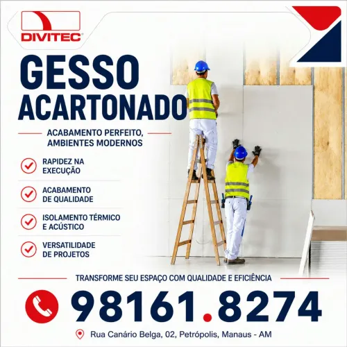 Gesso Acartonado / Dry-wall 