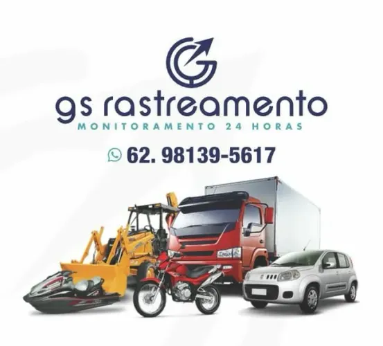Veja fazer parte da GS rastreamento, seu bem na palma da sua mão.